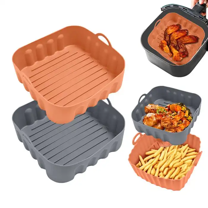Choosing Silicone Air Fryer Baskets by Size
